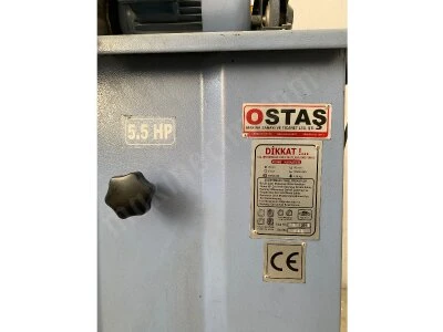Ostaş 5.5 Hp Daire Testere-Sıfır Ayarında