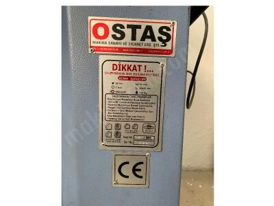 Ostaş 5.5 Hp Daire Testere-Sıfır Ayarında