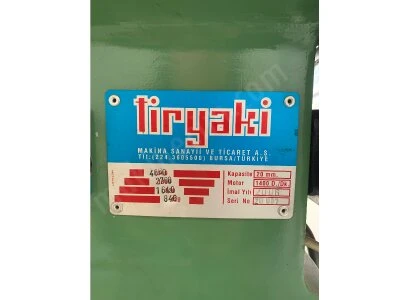 Sıfır Aysrında 32 Lik Tiryaki Sütunlu Matkap