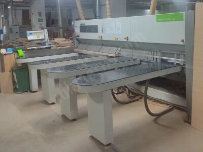 İlk Sahibinden, Sadece Tek Vardiya Çalışmış 2017 Biesse Selco Wnt 6 Panel Ebatlama