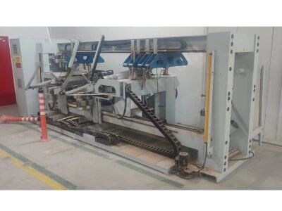 Çok Az Kullanılmış - 2007 Alman Weeke Optimat Bst 500 Delik Makinası