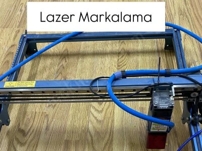 Printec Mini Pro Serisi Masaüstü Lazer Kesme ve Kazıma Cihazı