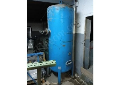 Tahaş Komprasör + 1.000 L Hava Tankı