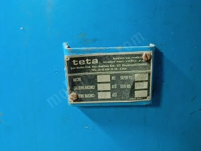 Tahaş Komprasör + 1.000 L Hava Tankı