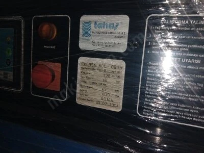 Tahaş Komprasör + 1.000 L Hava Tankı