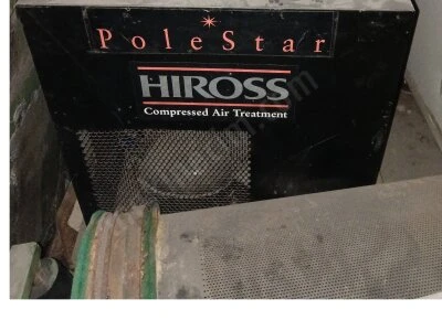 Komsan Vek 30 Vidalı Kompresör (10 Bar) + Hiross Polestar Hava Kurutucu Seti