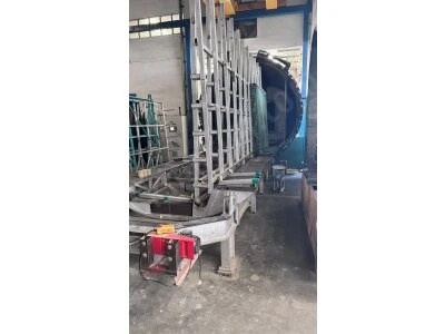 2012 Handong Pvb Lamine Cam Hattı + Akar Otoklav Komple Tesis