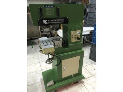 Kc P2-404 2 Renkli Tampon Baskı Makinesi