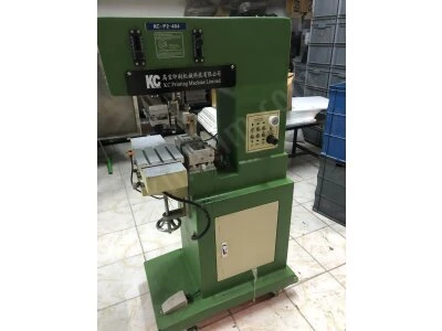 Kc P2-404 2 Renkli Tampon Baskı Makinesi