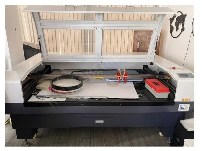 Ebh-130 170X110 Co2 Lazer Kesim Makinası