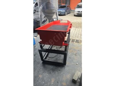 Vibrasyonlu Sarsak Elek