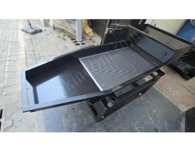 Vibrasyonlu Sarsak Elek Ramsan Maskina Soğutma