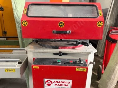 Pvc Alttan Çıkma Profil Kesim 400 Mm Testereli Bakımlı