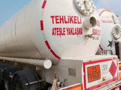 47M3 Lpg Tankeri 47 M3 Gas Tankeri