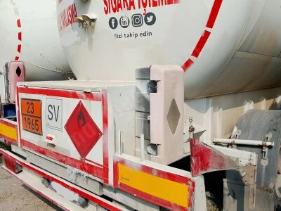 47M3 Lpg Tankeri 47 M3 Gas Tankeri