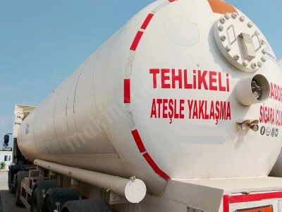 47M3 Lpg Tankeri 47 M3 Gas Tankeri