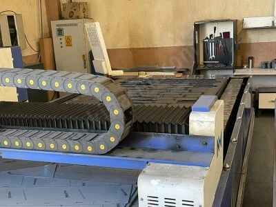 1,5 Kw 1500X3000 Fiber Lazer Kesim Makinası