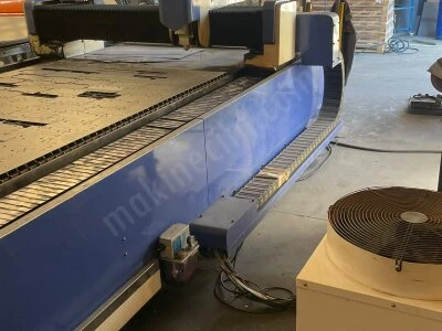 1,5 Kw 1500X3000 Fiber Lazer Kesim Makinası