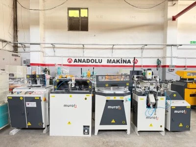Pvc Makinalar Murat Marka 5 Li Set Bakımlı