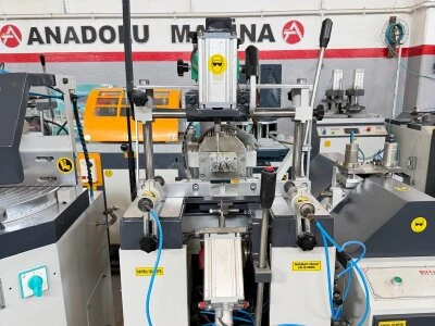 Pvc Makinalar Murat Marka 5 Li Set Bakımlı