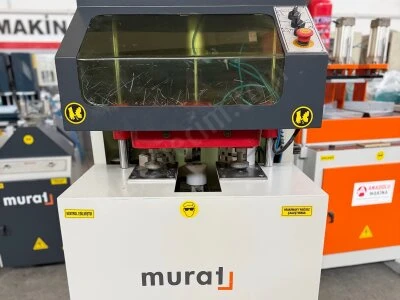 Murat Marka Pvc Köşe Temizleme Makinası Bakımlı