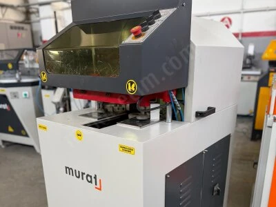 Murat Marka Pvc Köşe Temizleme Makinası Bakımlı