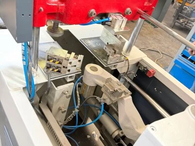 Murat Marka Pvc Köşe Temizleme Makinası Bakımlı