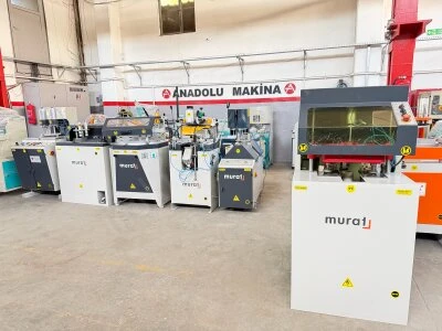 Pvc Makinaları Murat Marka 6 Adet Bakımlı