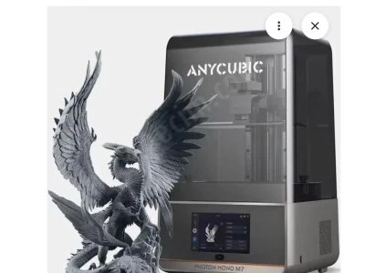 Anycubic Photon Mono M7 Pro Reçineli 3D Yazıcı