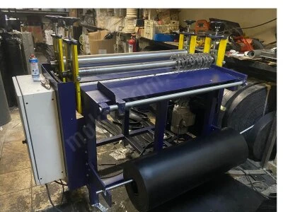 Seri Üretime Uygun Kauçuk / Epdm / Sünger Bant Kesme Makinesi