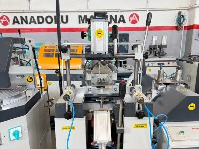 Murat Pvc Alüminyum Freze Üçlü Kolyeri Su Tahliye Yükseklik Frekans Motorlu