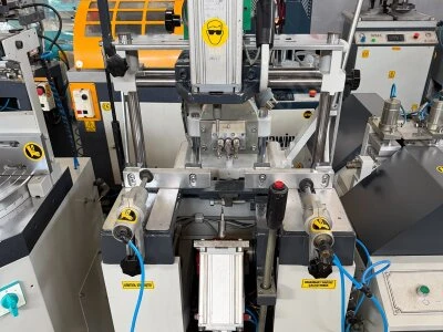Murat Pvc Alüminyum Freze Üçlü Kolyeri Su Tahliye Yükseklik Frekans Motorlu