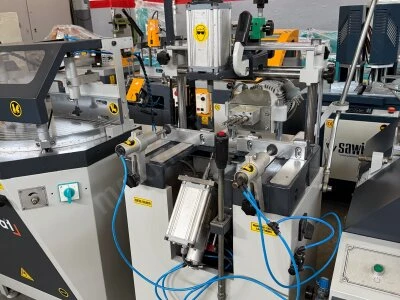 Murat Pvc Alüminyum Freze Üçlü Kolyeri Su Tahliye Yükseklik Frekans Motorlu