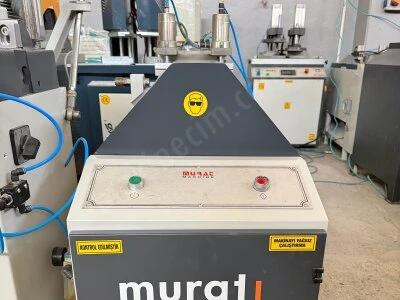 Murat Marka Pvc Çıta Kesme Makinası