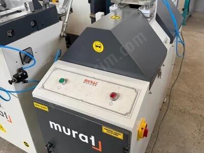 Murat Marka Pvc Çıta Kesme Makinası