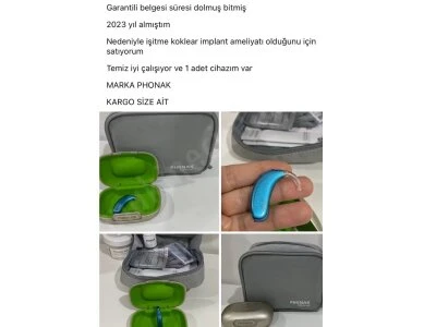 İşitme Cihazı Satıyorum
