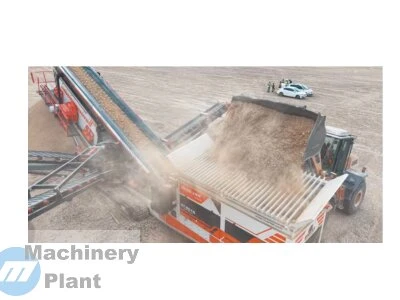 Vibrating Screening Mobile