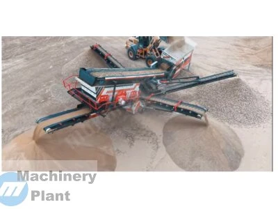Vibrating Screening Mobile