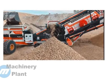 Vibrating Screening Mobile