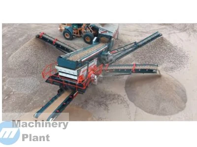 Vibrating Screening Mobile