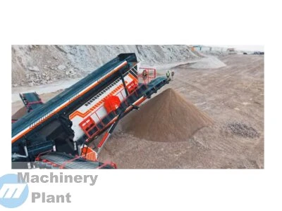 Vibrating Screening Mobile