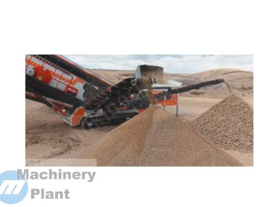 Vibrating Screening Mobile