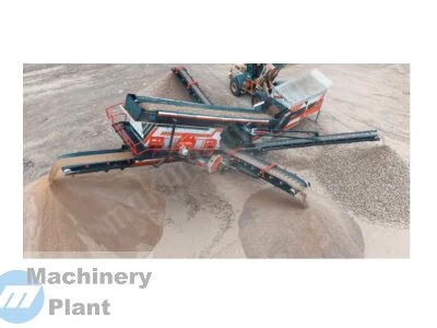Vibrating Screening Mobile