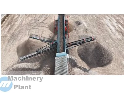 Vibrating Screening Mobile