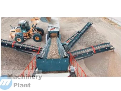 Vibrating Screening Mobile