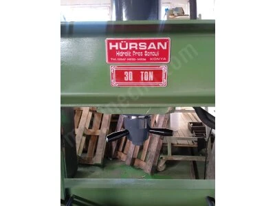 Hürsan Hidrolik Pres