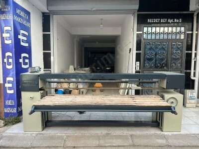 Melkuç Kapalı Kabin Kendinden Toz Emmeli Palet Zımpara Makinası