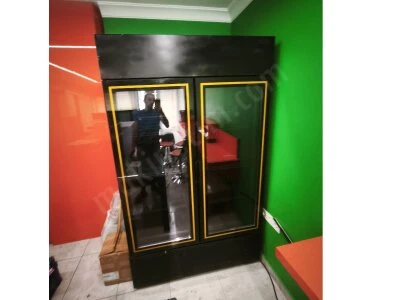 2 Kapaklı Soğutucu İçecek Dolabı