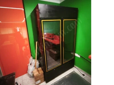 2 Kapaklı Soğutucu İçecek Dolabı