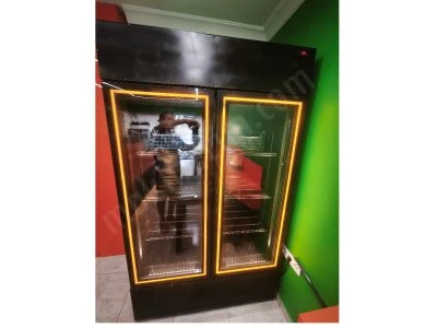 2 Kapaklı Soğutucu İçecek Dolabı